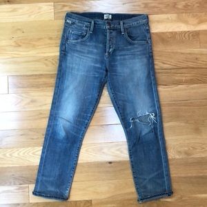 Citizens of Humanity Emerson slim boyfriend jean